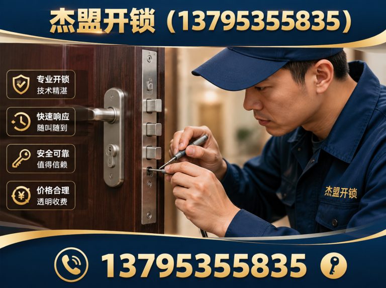 玄武区杰盟开锁展示图